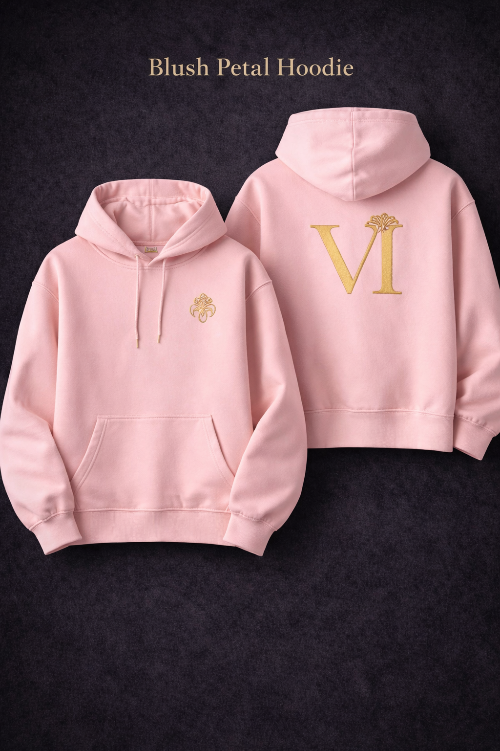 Blush Petal Hoodie