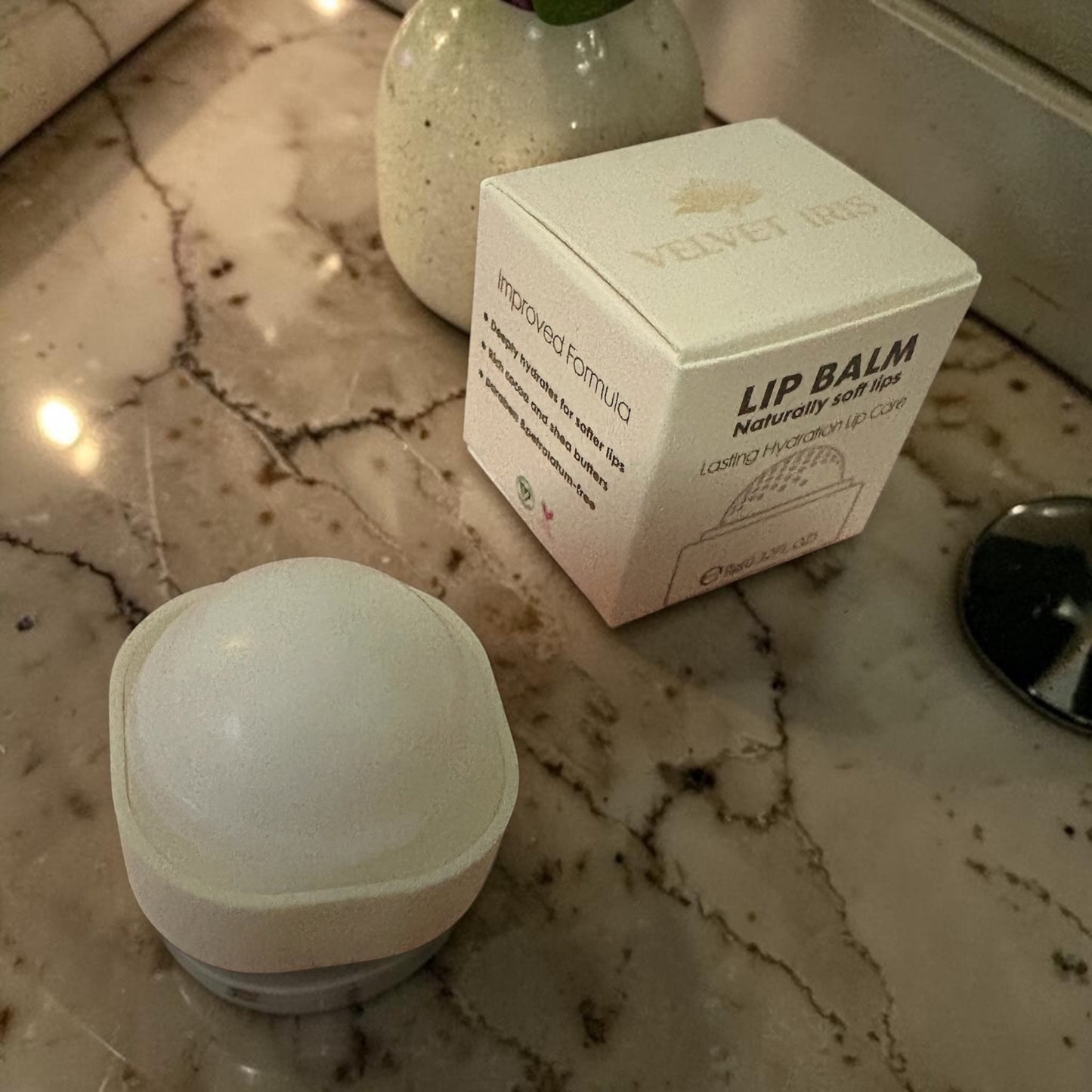 Velvet Iris Hydrating Lip Balm