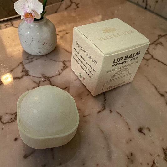 Velvet Iris Hydrating Lip Balm