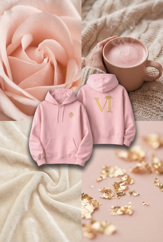 Blush Petal Hoodie