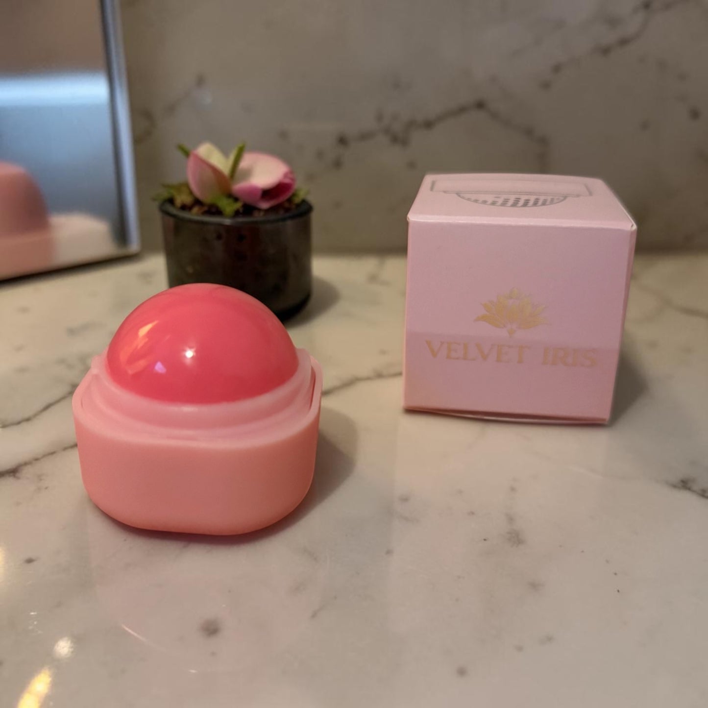 Velvet Iris Hydrating Lip Balm
