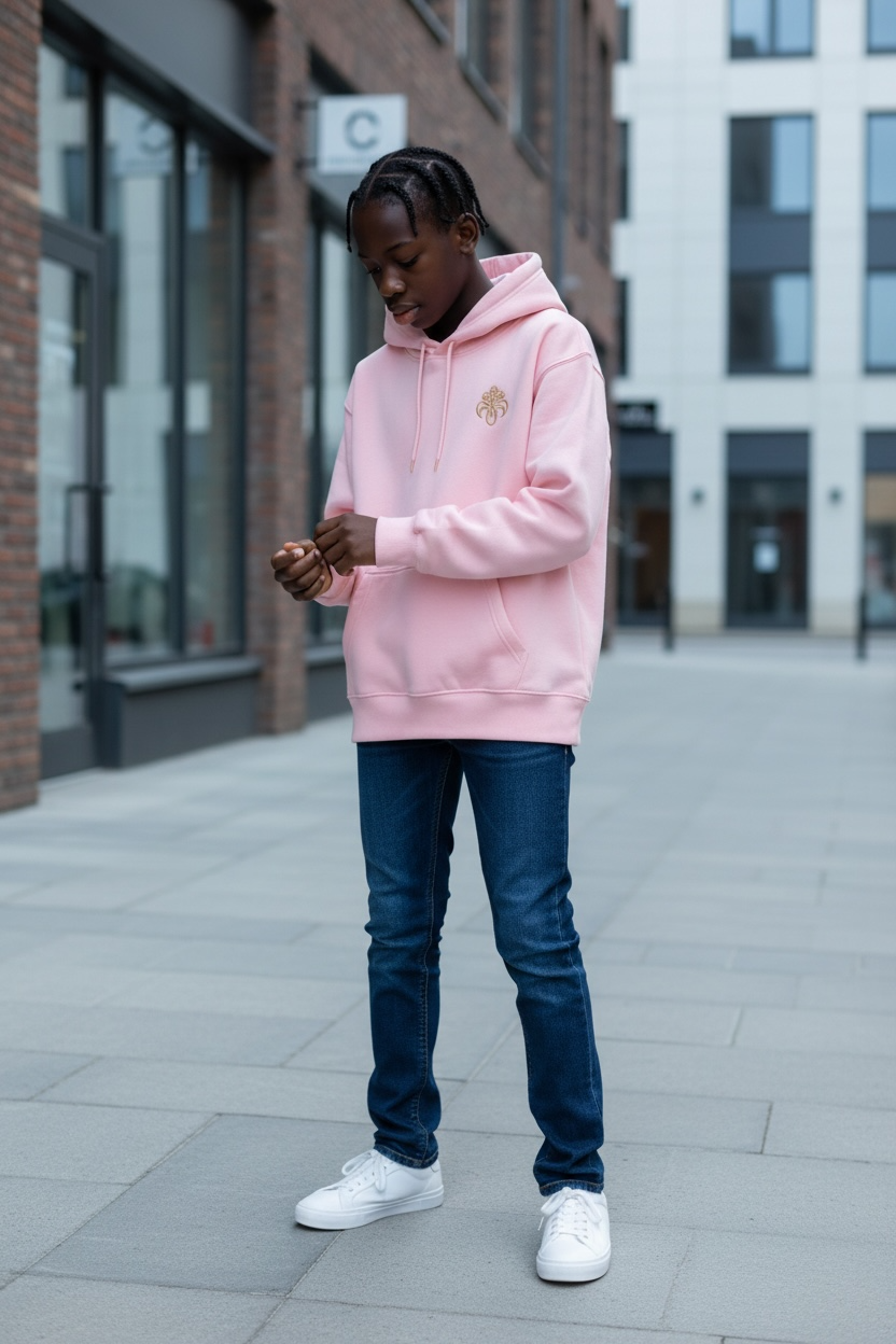 Blush Petal Hoodie