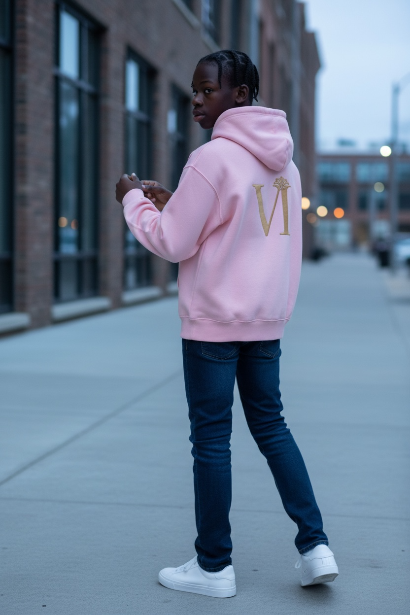 Blush Petal Hoodie